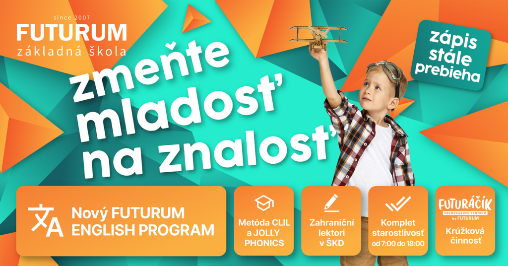 Náhľadový obrázok udalosti: Zápis do 1. ročníka základná škola – Meníme mladosť na znalosť