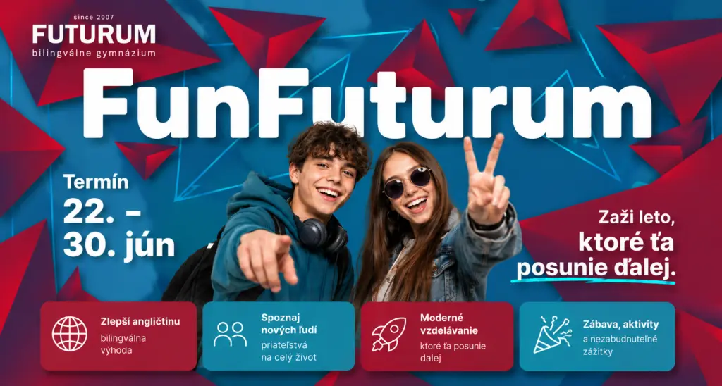 Náhľadový obrázok udalosti: FunFuturum 2026 Gymnázium